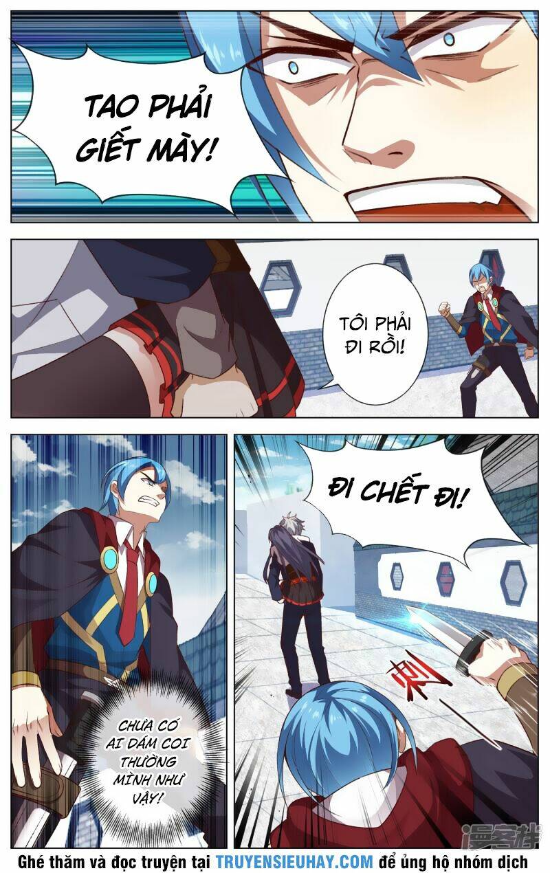 Thiên Tỉnh Chi Lộ: Chapter 40