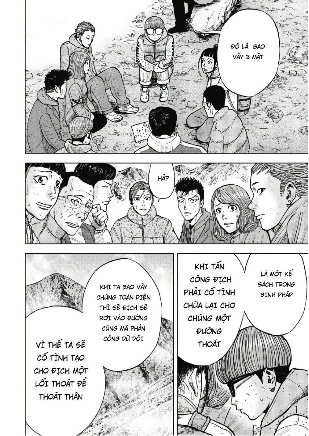 Monkey Peak - Đỉnh Núi Khỉ: Chapter 51