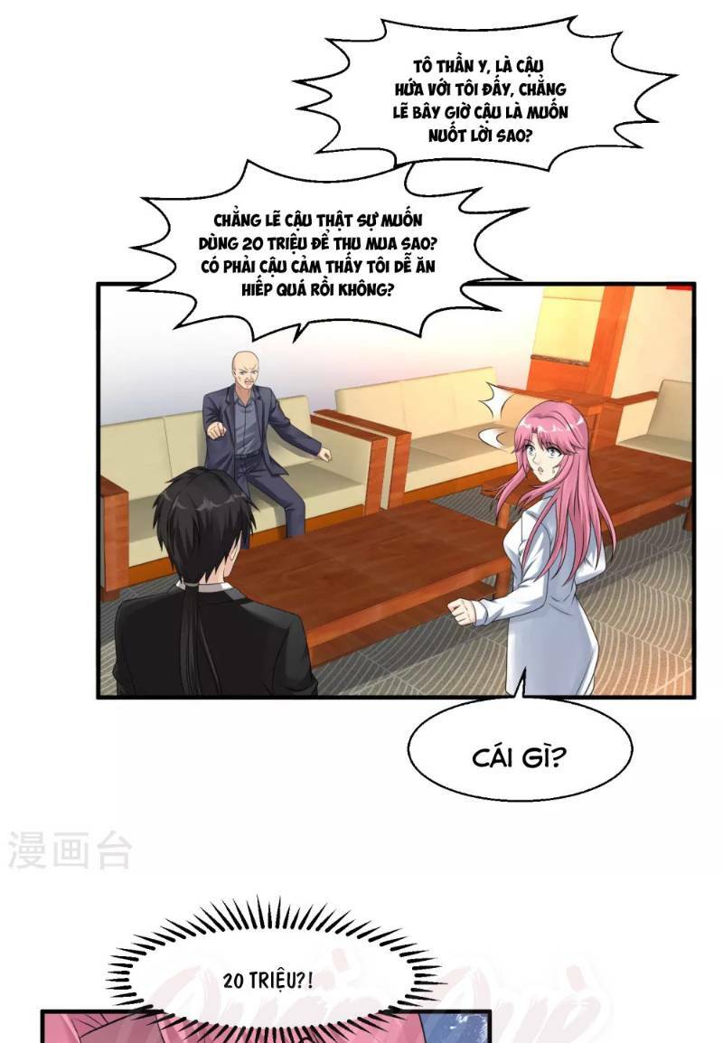 Tuyệt Phẩm Y Thánh: Chapter 39