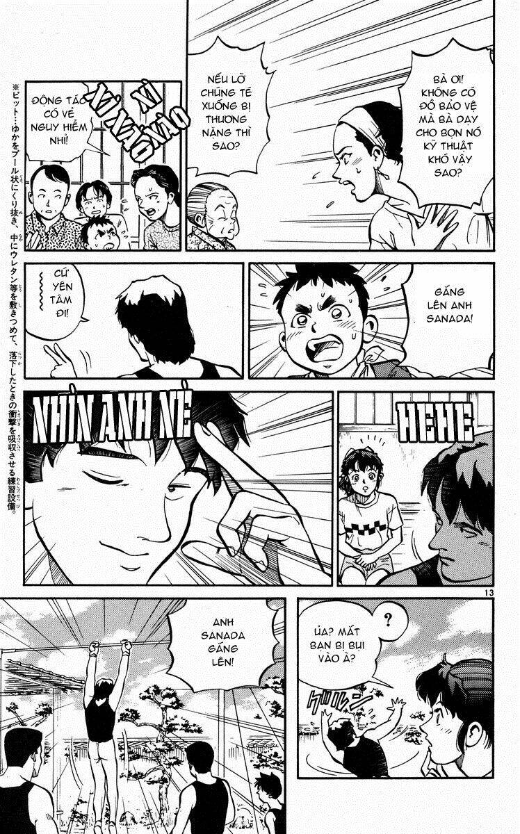 Ganba! Fly High! - Bay Cao Hơn Nữa: Chapter 20