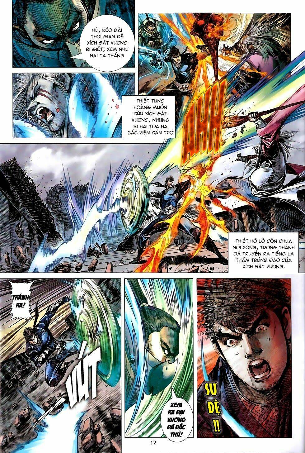 Thiết Tướng Tung Hoành: Chapter 117