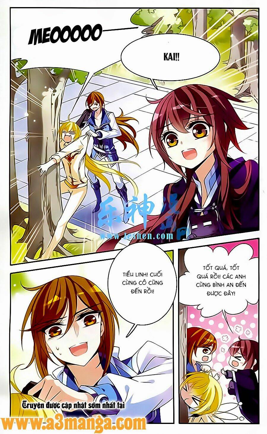 Kỵ Sĩ Hoang Tưởng Dạ: Chapter 85