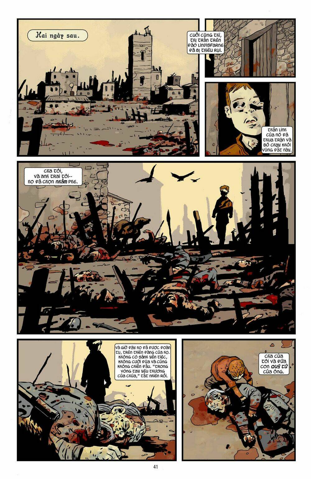 Northlanders: Chapter 10