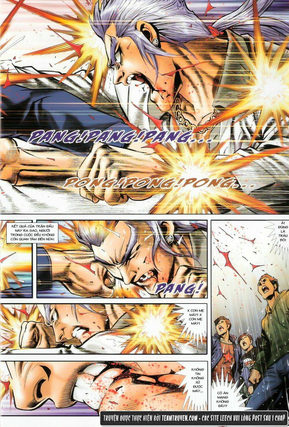 Người Trong Giang Hồ: Chapter 1480