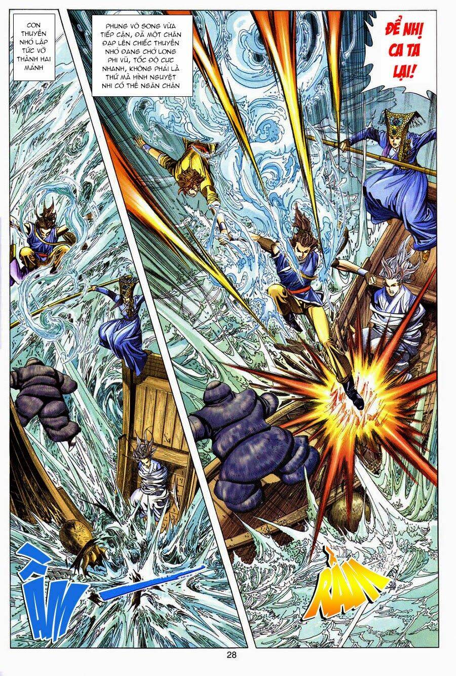 Tuyệt Thế Vô Song: Chapter 131