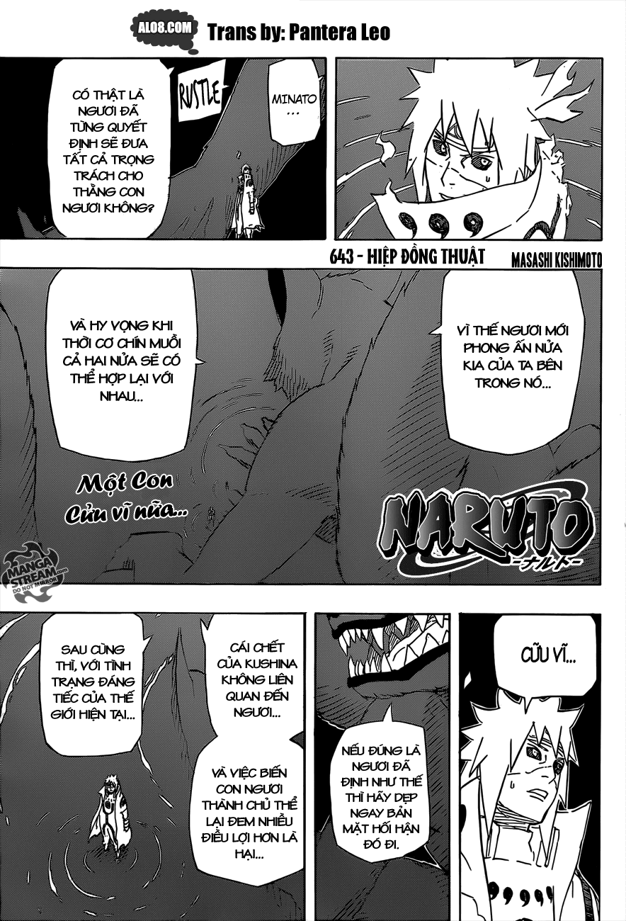 Naruto: Chapter 643