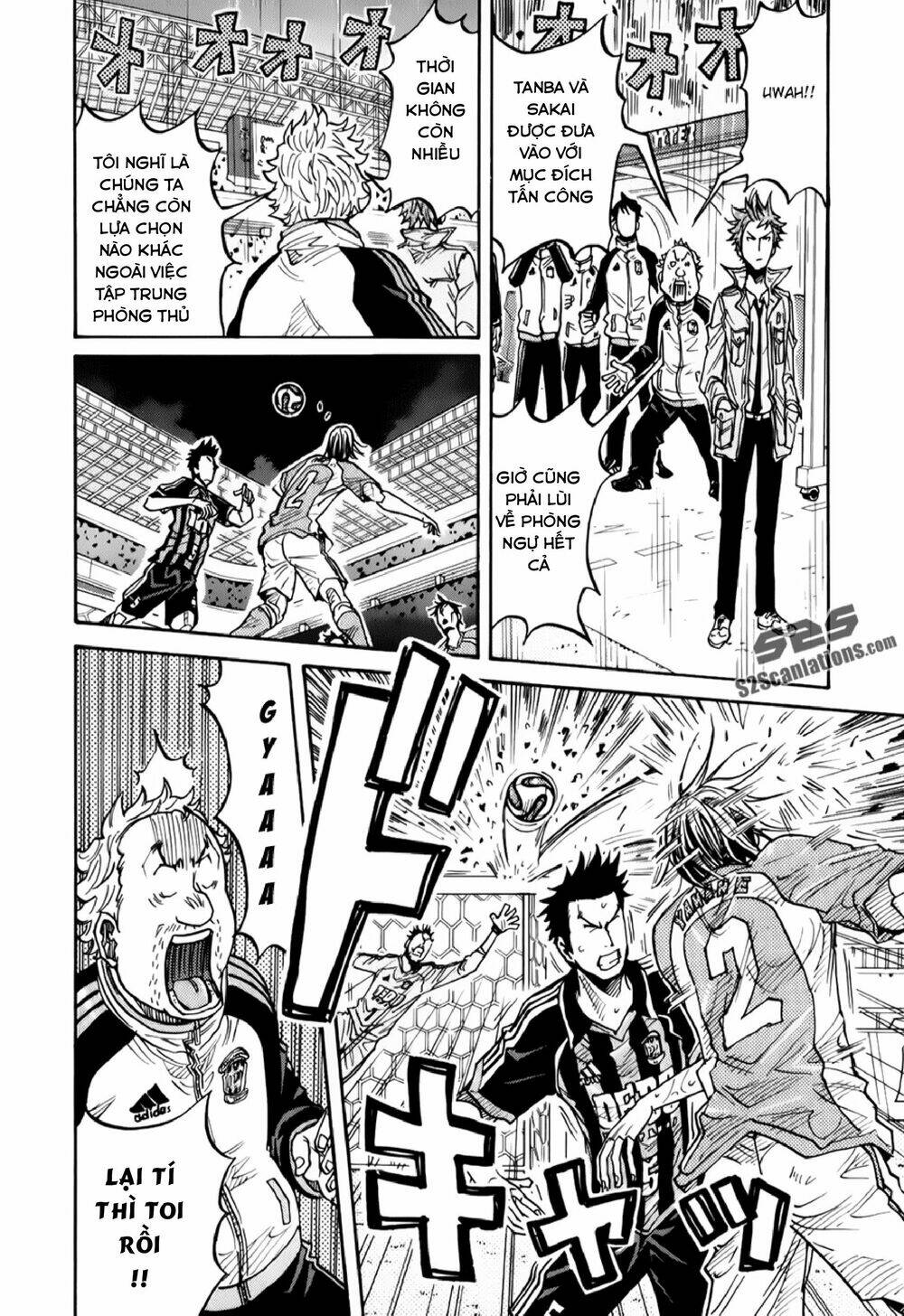 Giant Killing: Chapter 121