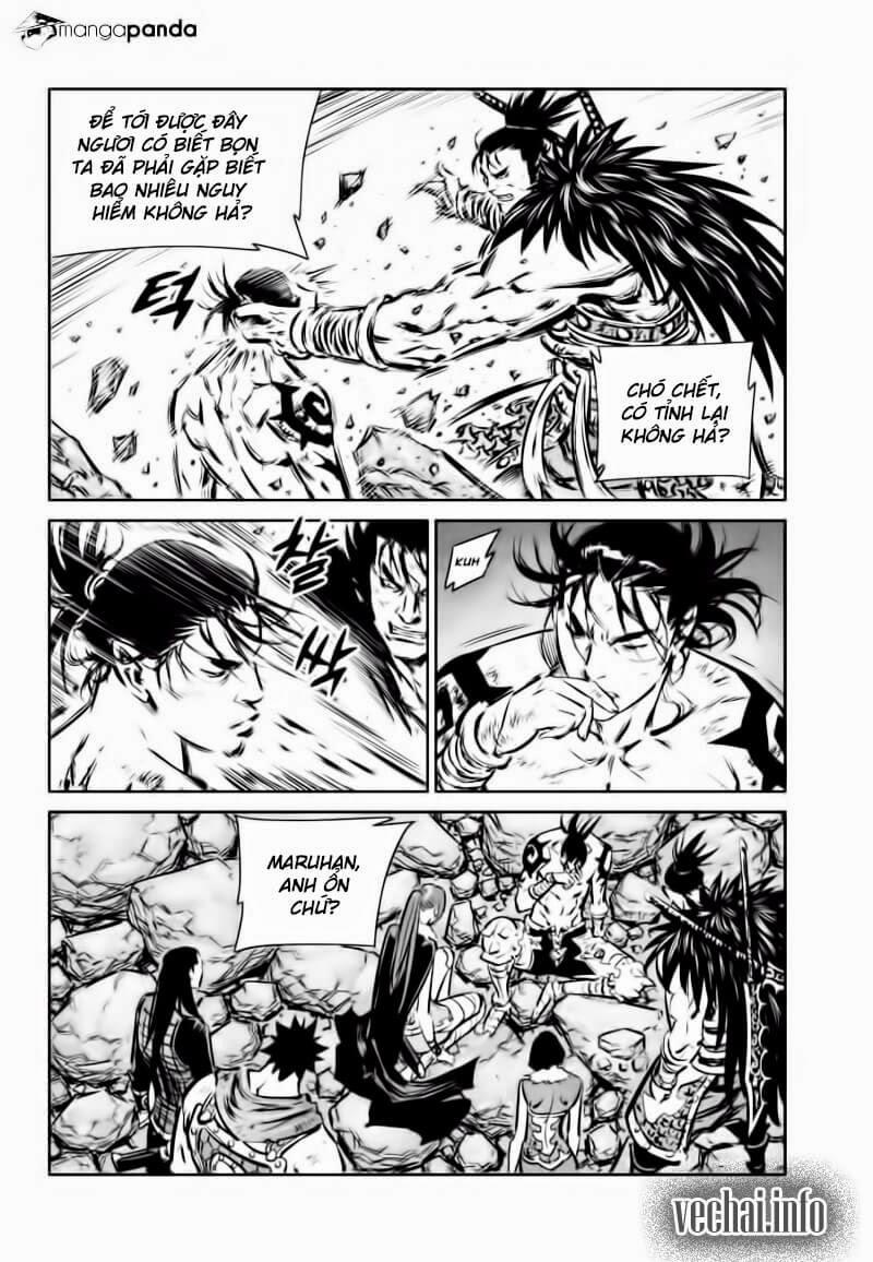 Mercenary Maruhan: Chapter 57