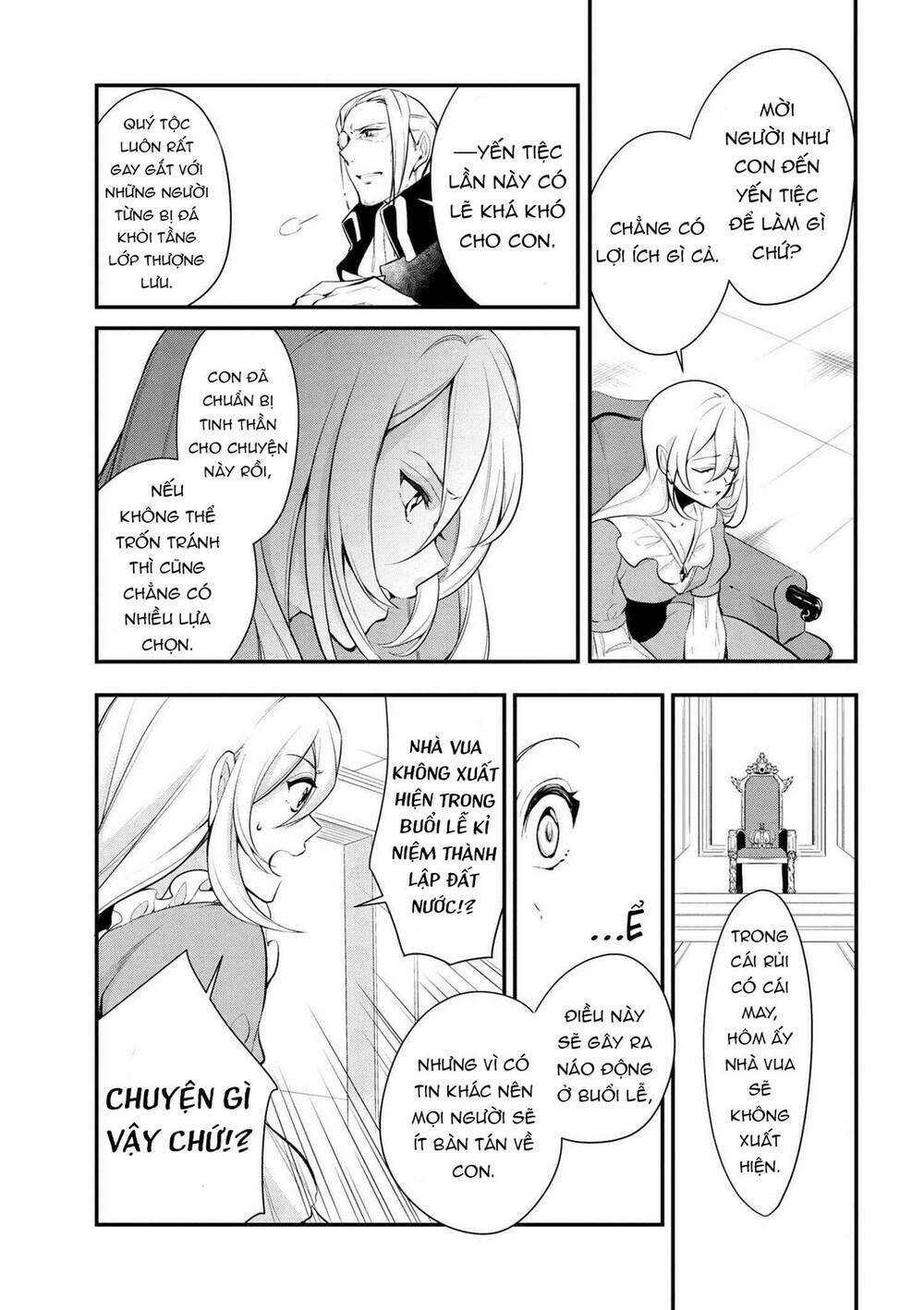 Koushaku Reijou No Tashinami: Chapter 27