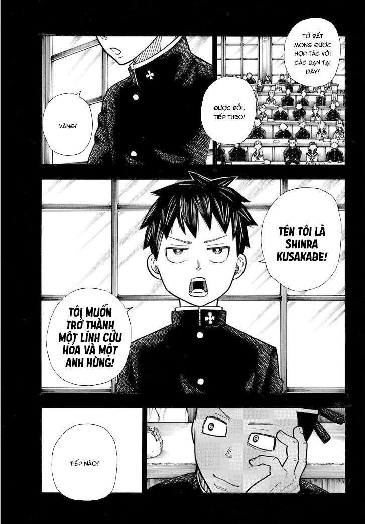 Biệt Đội Lính Cứu Hỏa: Chapter 243