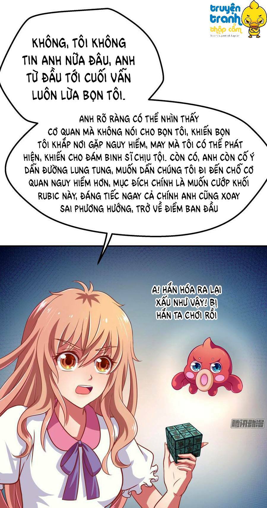 Phép tắc yêu đương của Ma Vương: Chapter 9