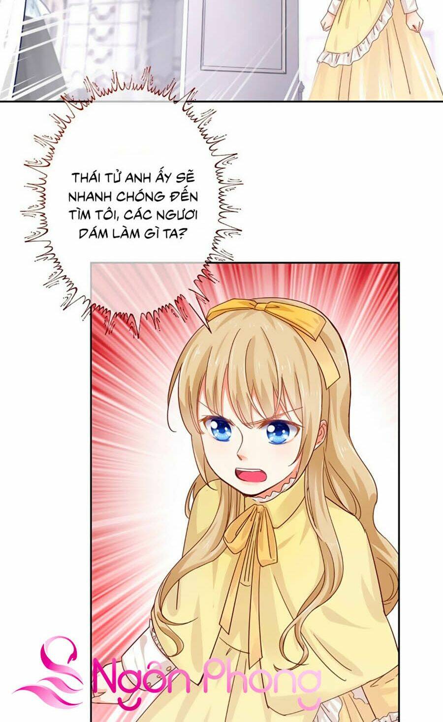 Nữ Hoàng Đầu Tiên Của Đế Quốc: Chapter 8