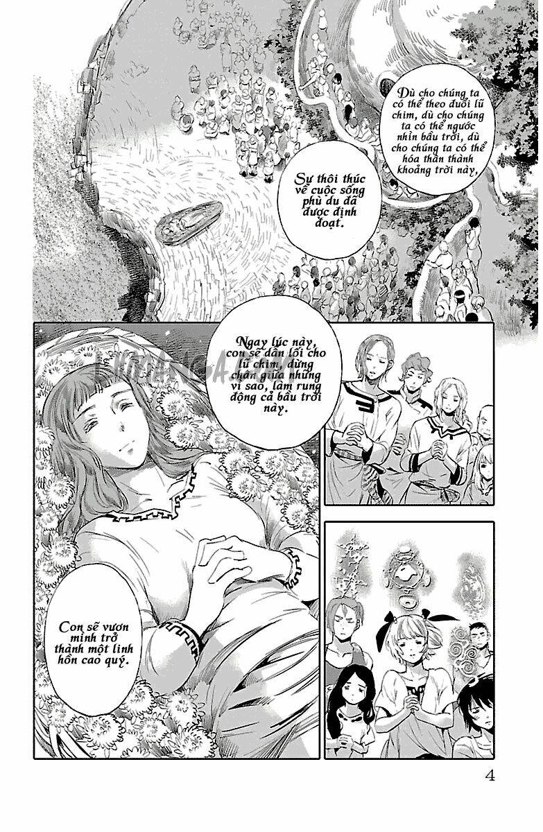 Kujira No Kora Wa Sajou Ni Utau: Chapter 1