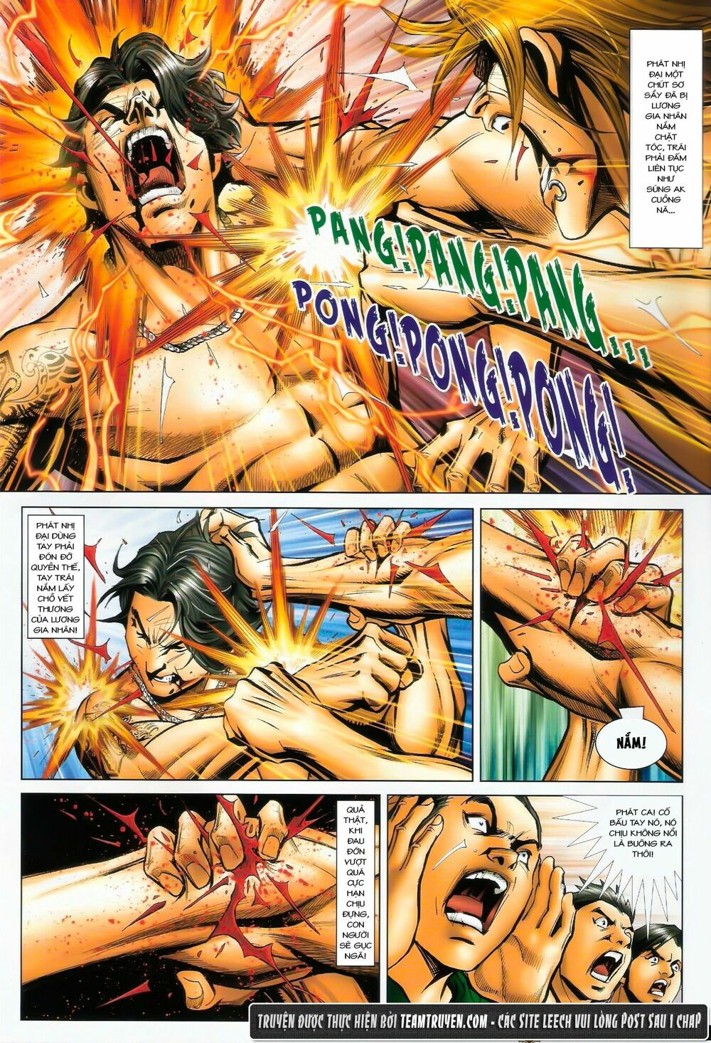 Người Trong Giang Hồ: Chapter 1491: Cửa Ải Cuối Cùng