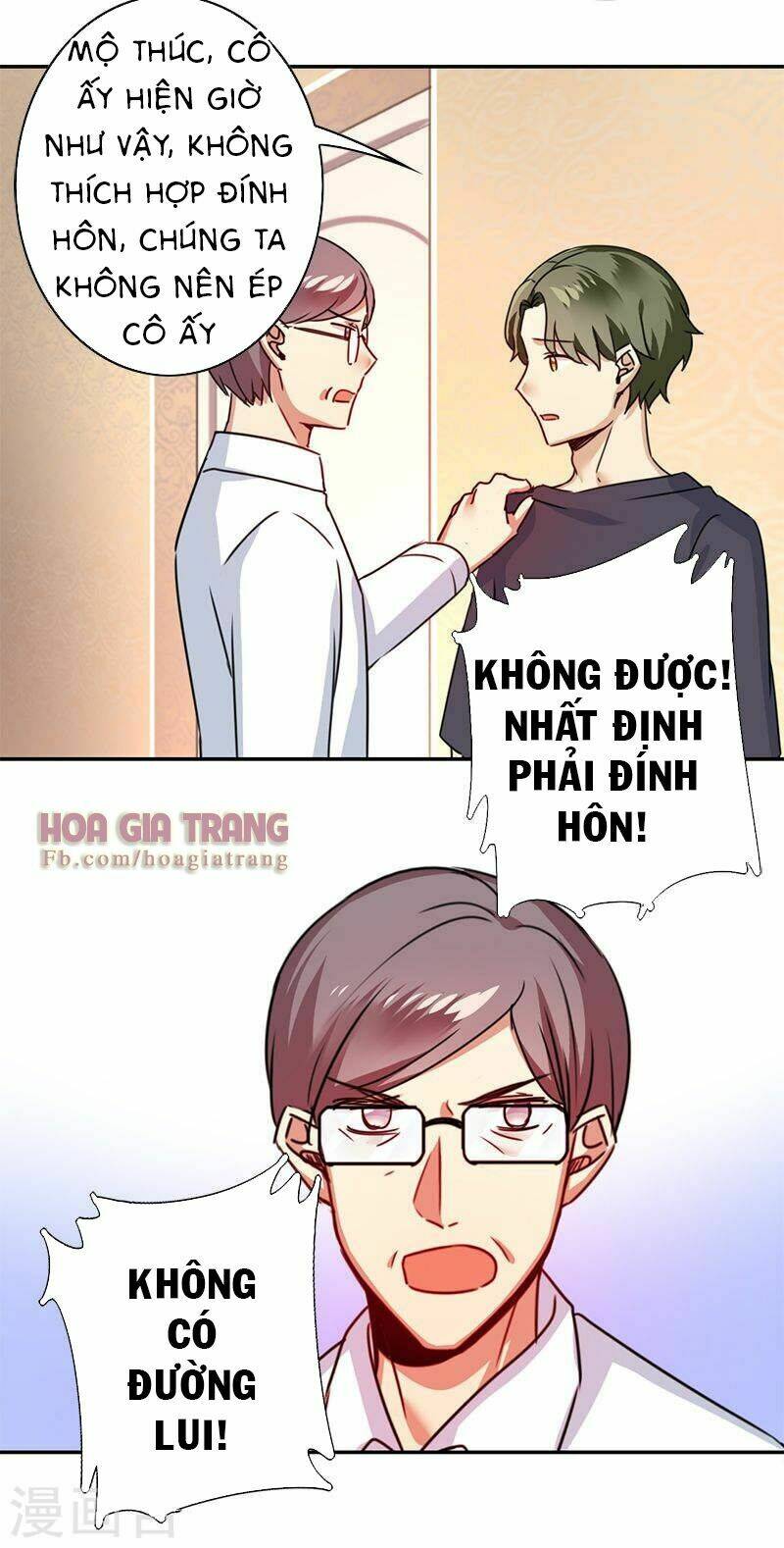 Phục Thù Thiếu Gia Tiểu Điềm Thê: Chapter 40