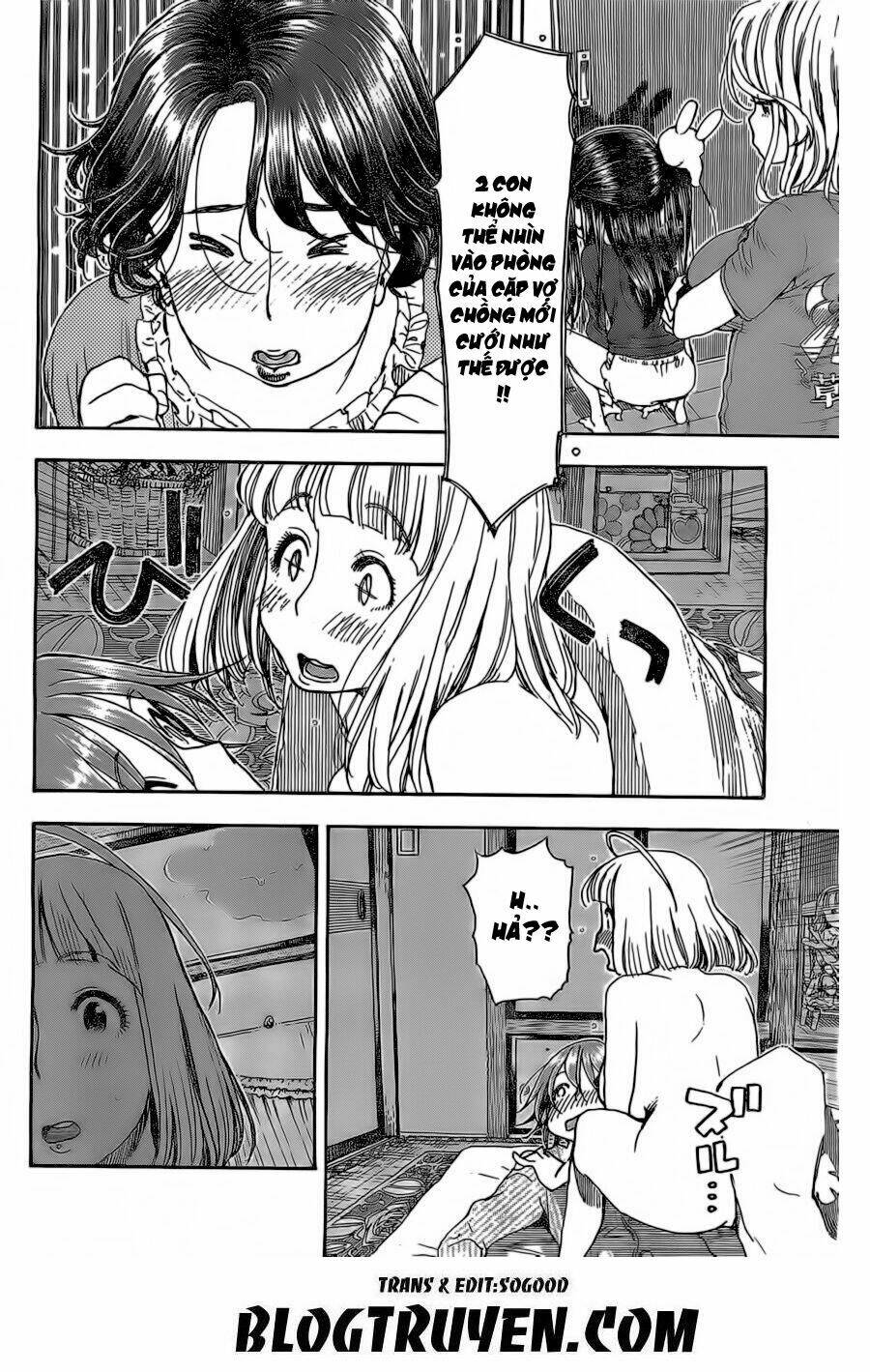 Ashitaba-San Chi No Muko Kurashi: Chapter 14