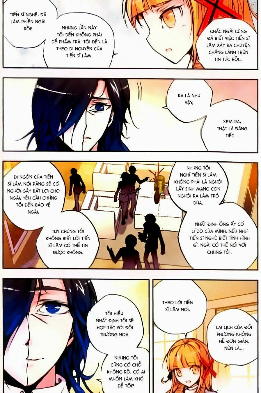 Cấp Độ Phân Liệt: Chapter 15