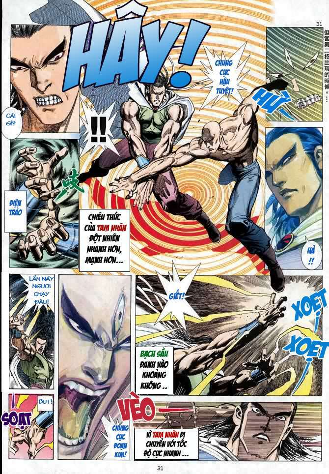 Võ Thần: Chapter 27