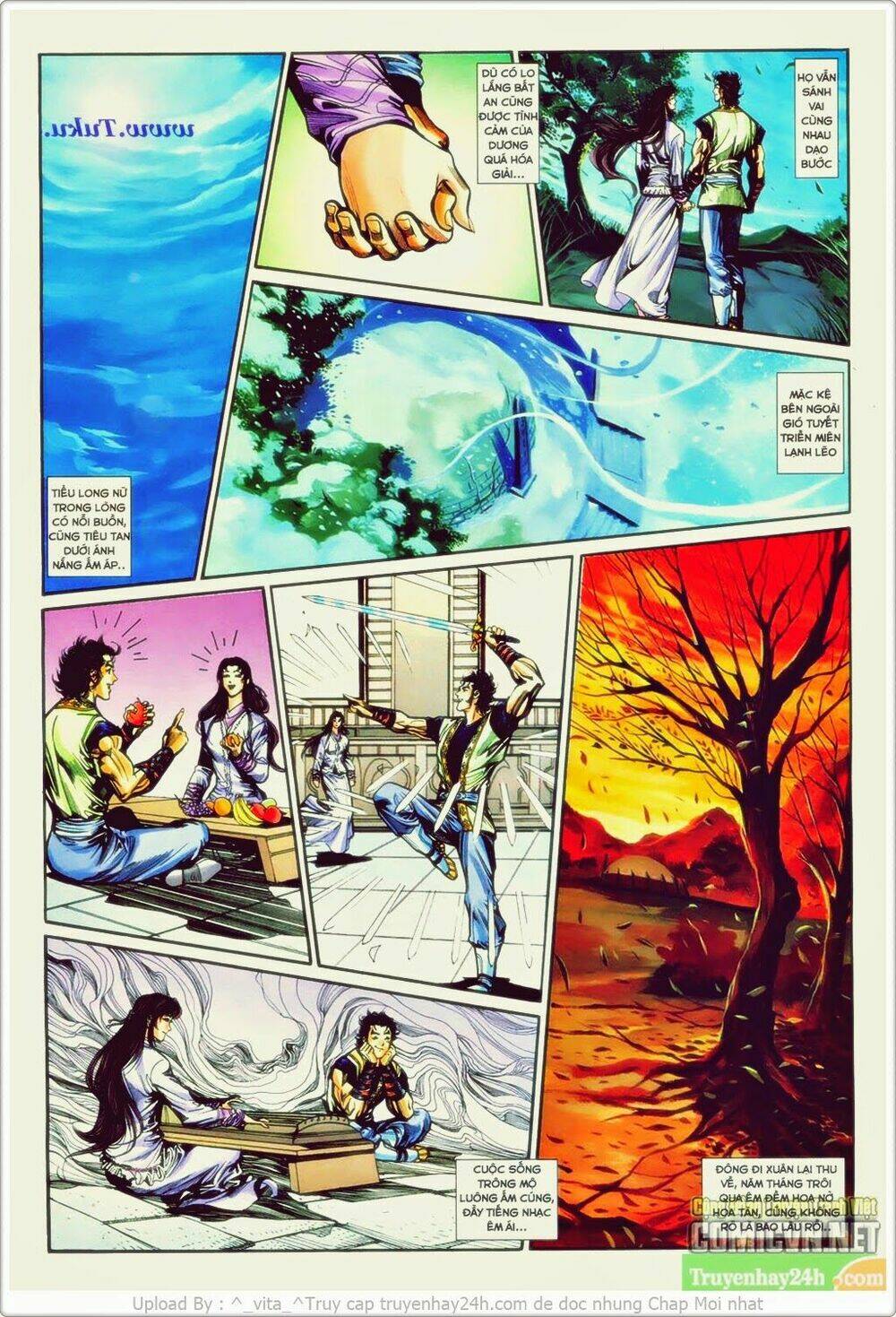 Thần Điêu Hiệp Lữ: Chapter 28.2