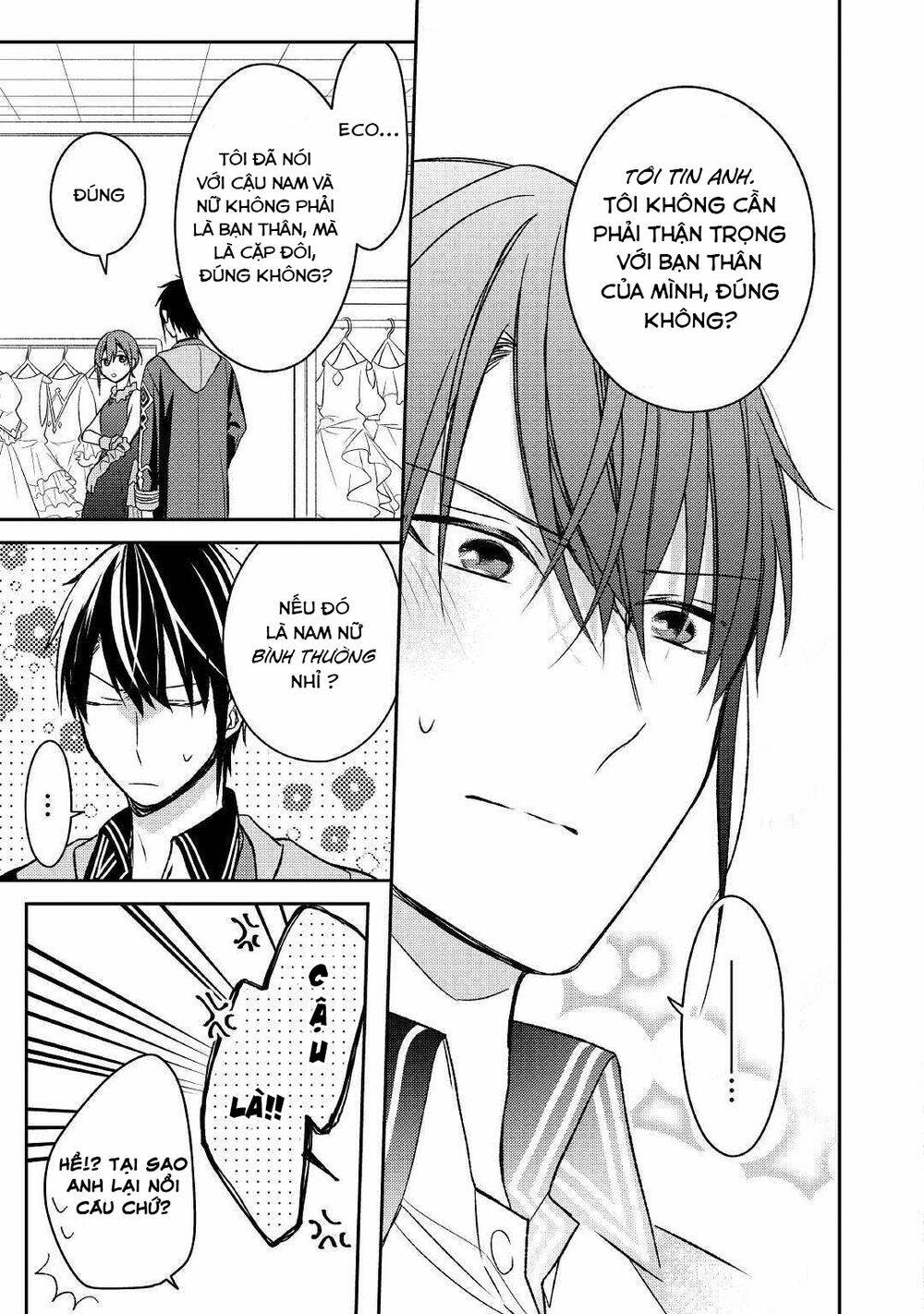 Pháp Sư Muốn Sống Bình Yên Một Ngày: Chapter 7
