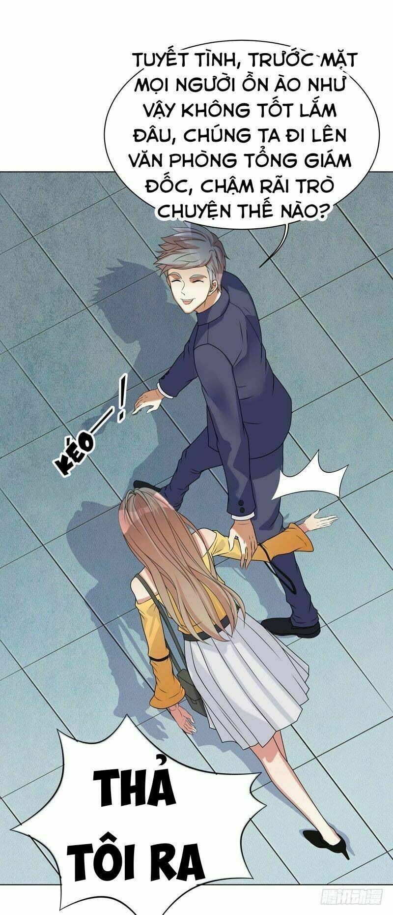 Thiên Đình Tiểu Ngục Tốt: Chapter 3