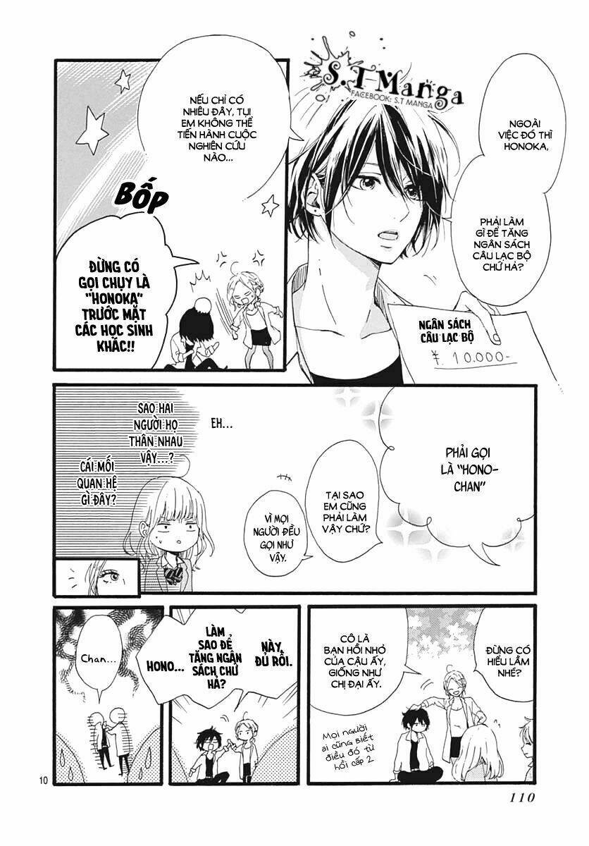 Uchuu No Hate No Mannaka No: Chapter 2