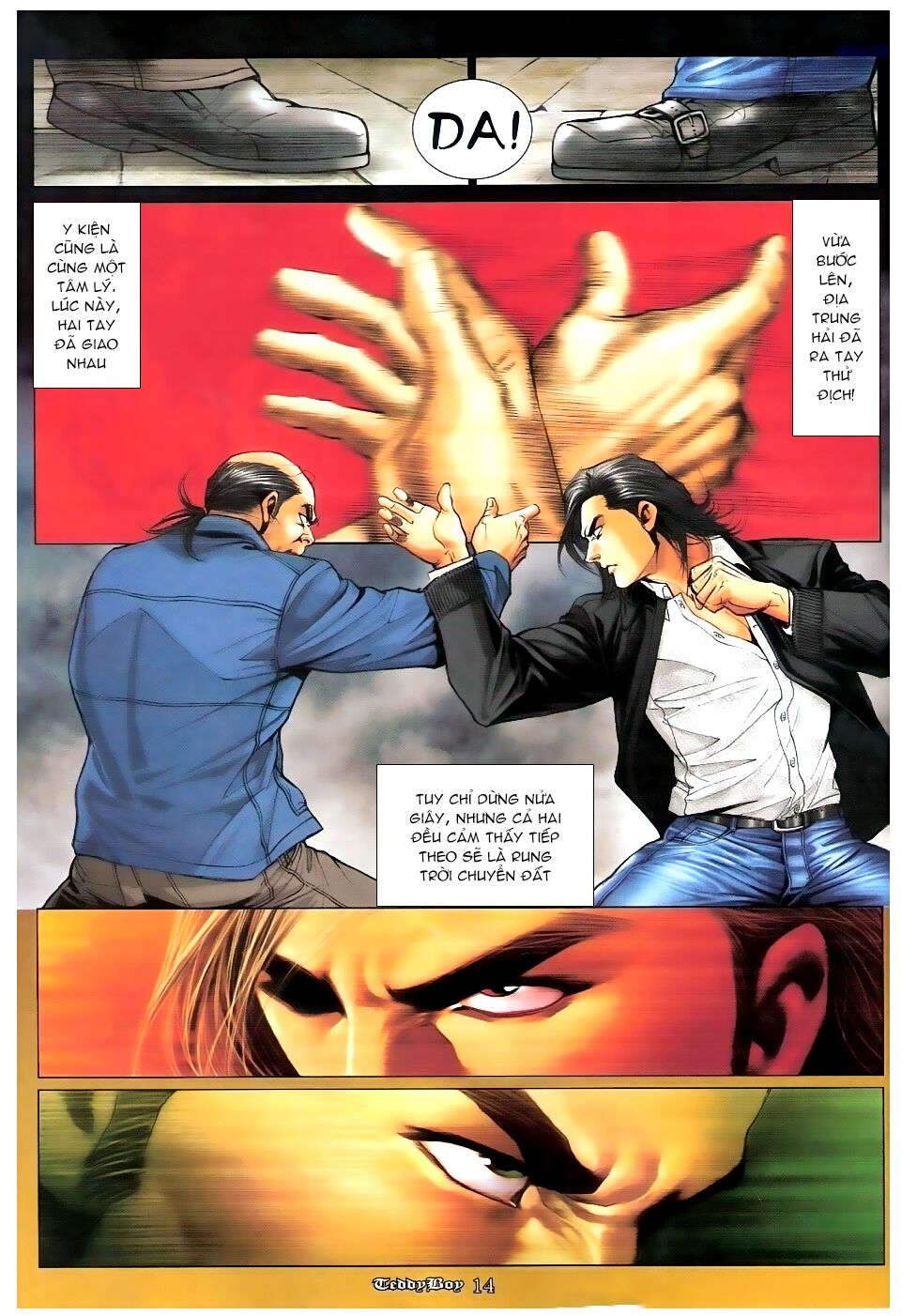 Người Trong Giang Hồ: Chapter 1161: Y Kiện vs Địa Trung Hải 2