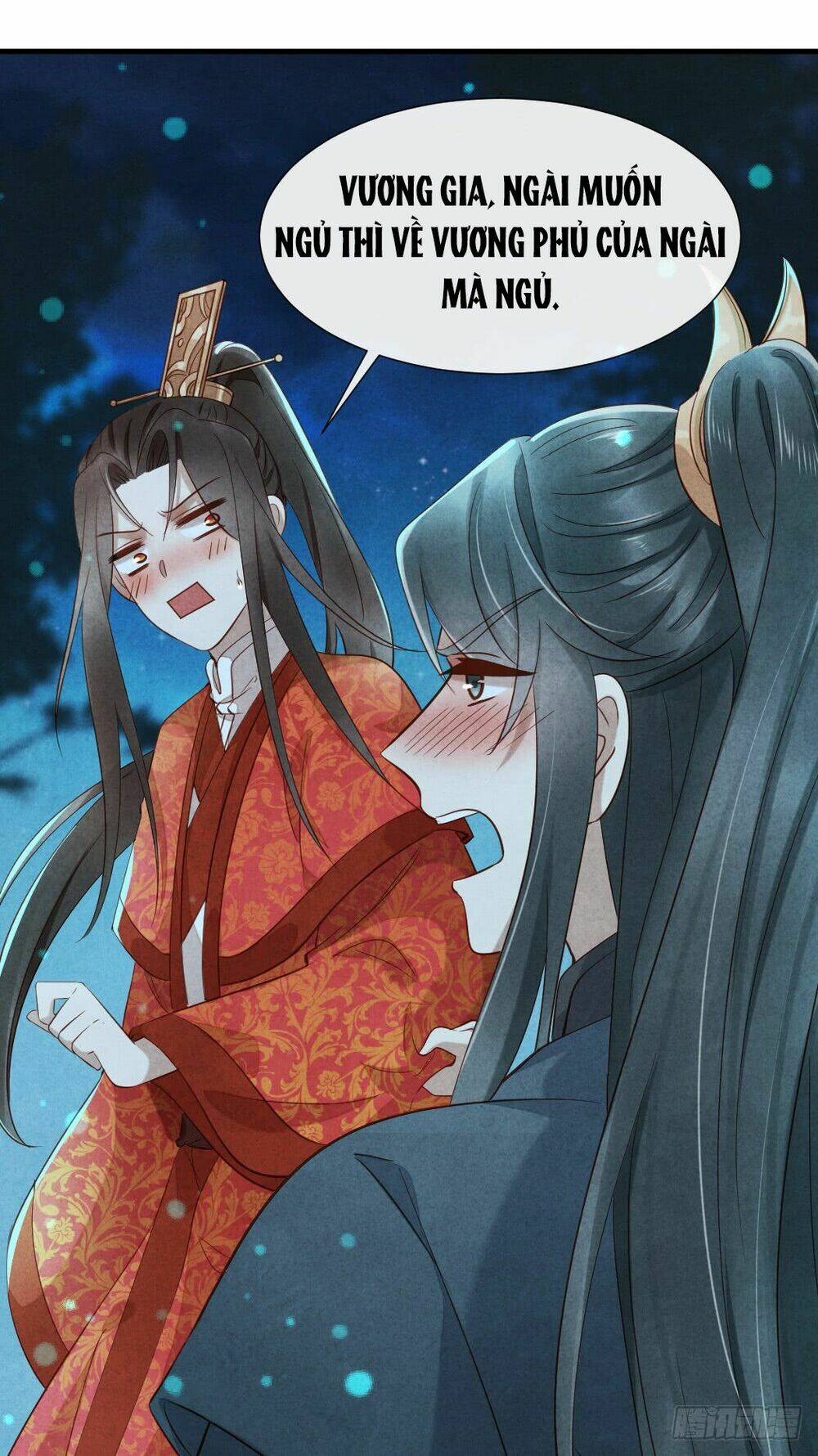 Vương Phi Muốn Trèo Tường: Chapter 16