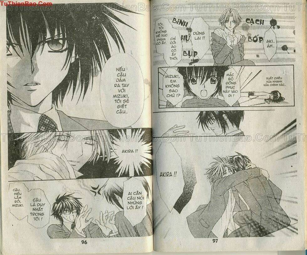 Mối Tình Hoa Hồng Xanh: Chapter 1