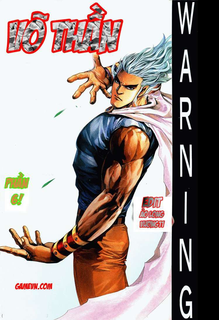 Võ Thần: Chapter 6