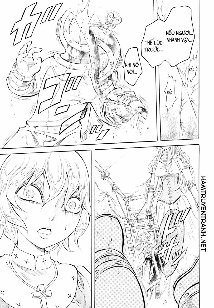 Iron Ghost No Shoujo: Chapter 4