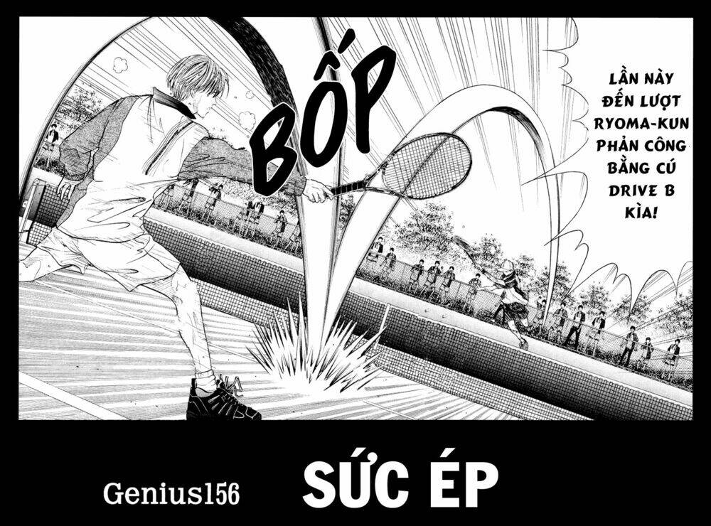 Hoàng Tử Tennis: Chapter 156