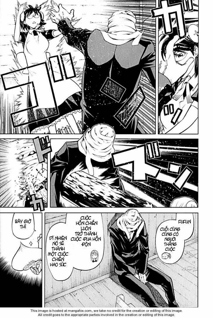 Kaibutsu Oujo: Chapter 46