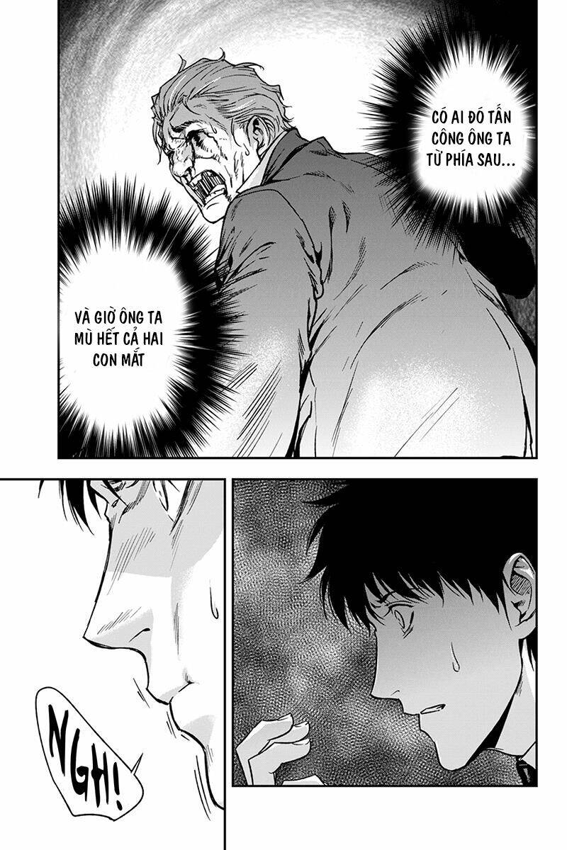 Roppongi Black Cross: Chapter 44