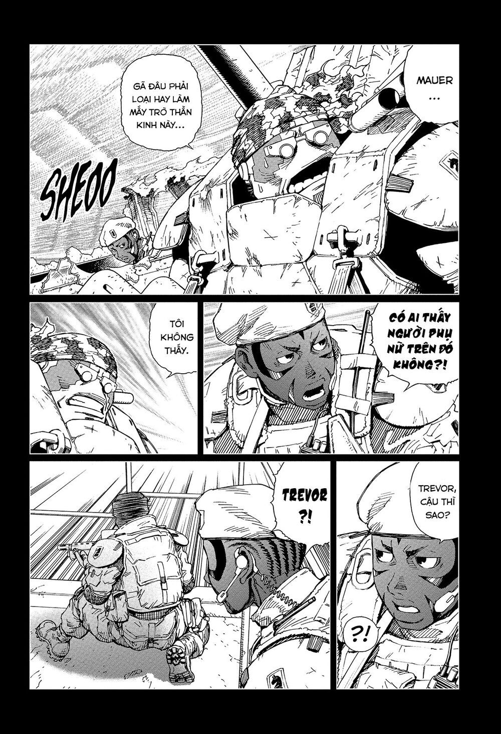 Battle Angel Alita Last Order: Chapter 83