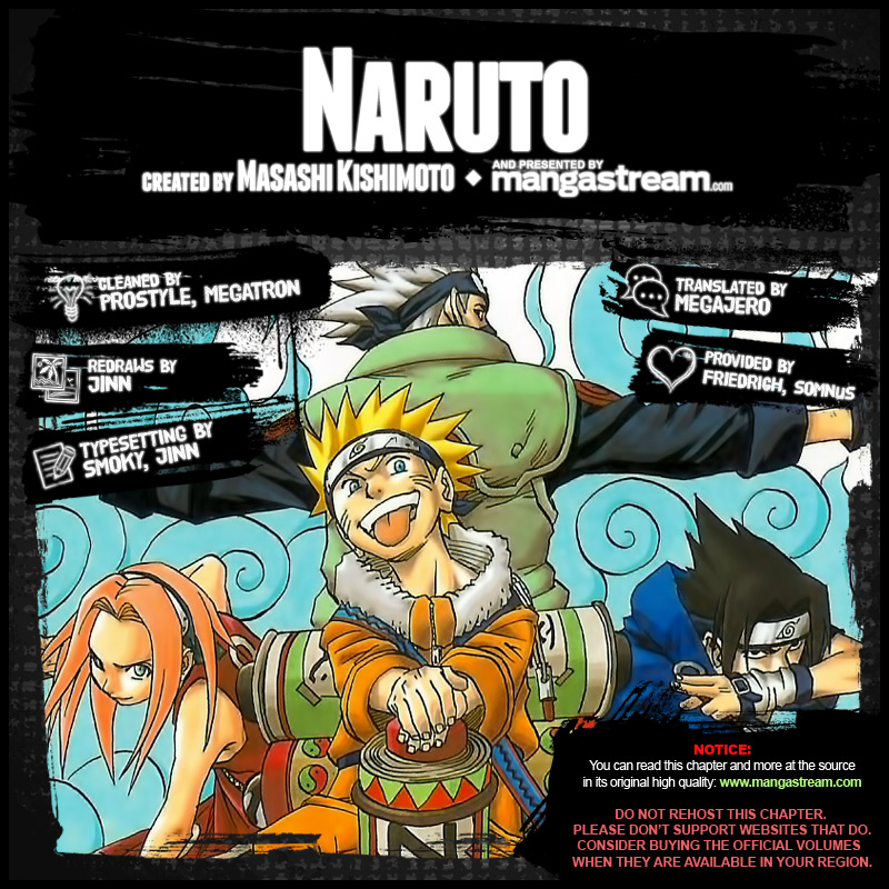 Naruto: Chapter 611