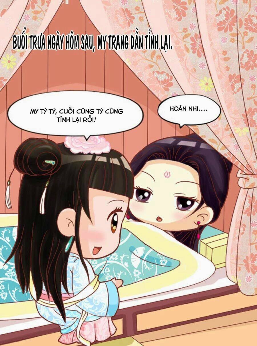 Chân Hoàn Truyện: Chapter 13.1