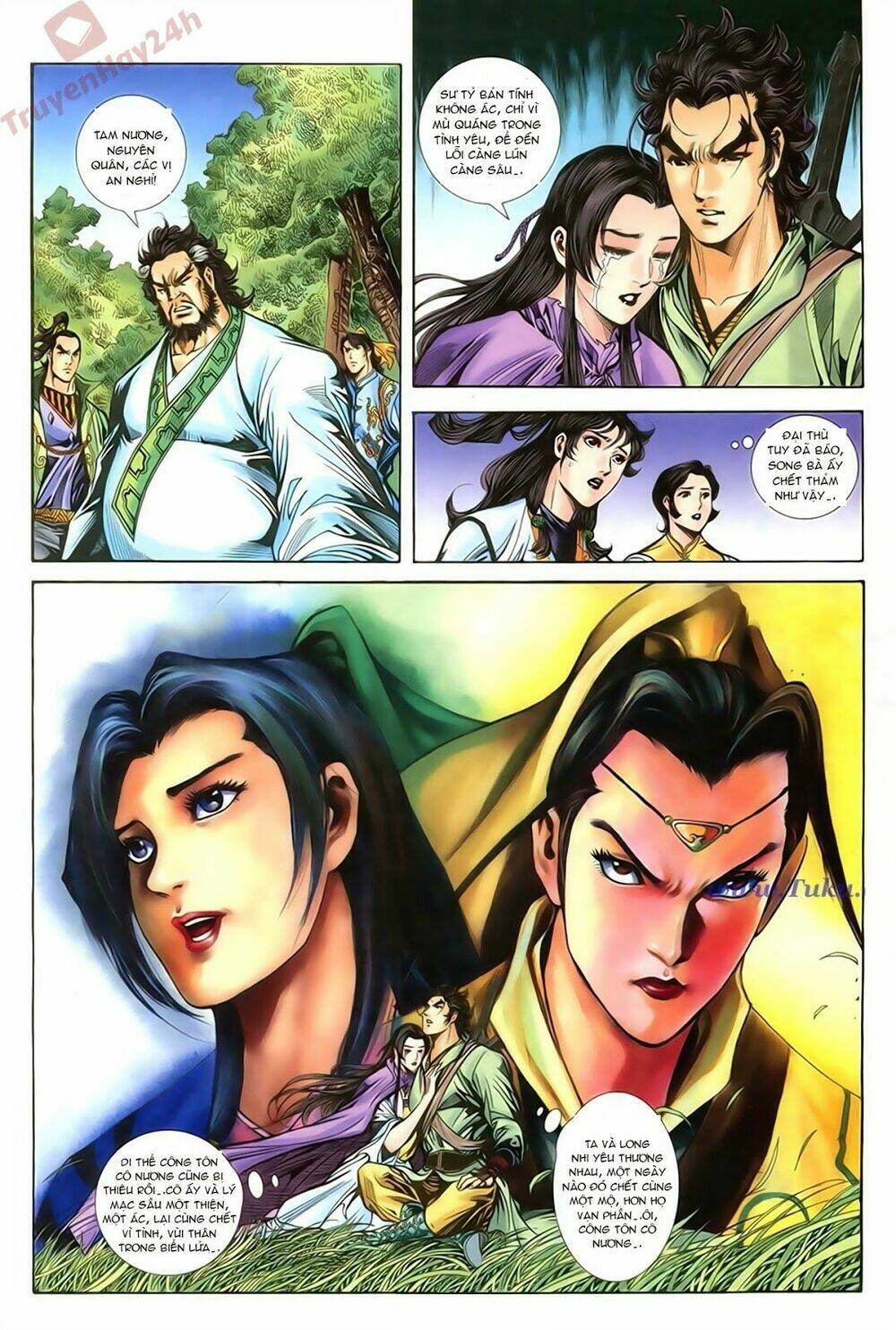 Thần Điêu Hiệp Lữ: Chapter 66