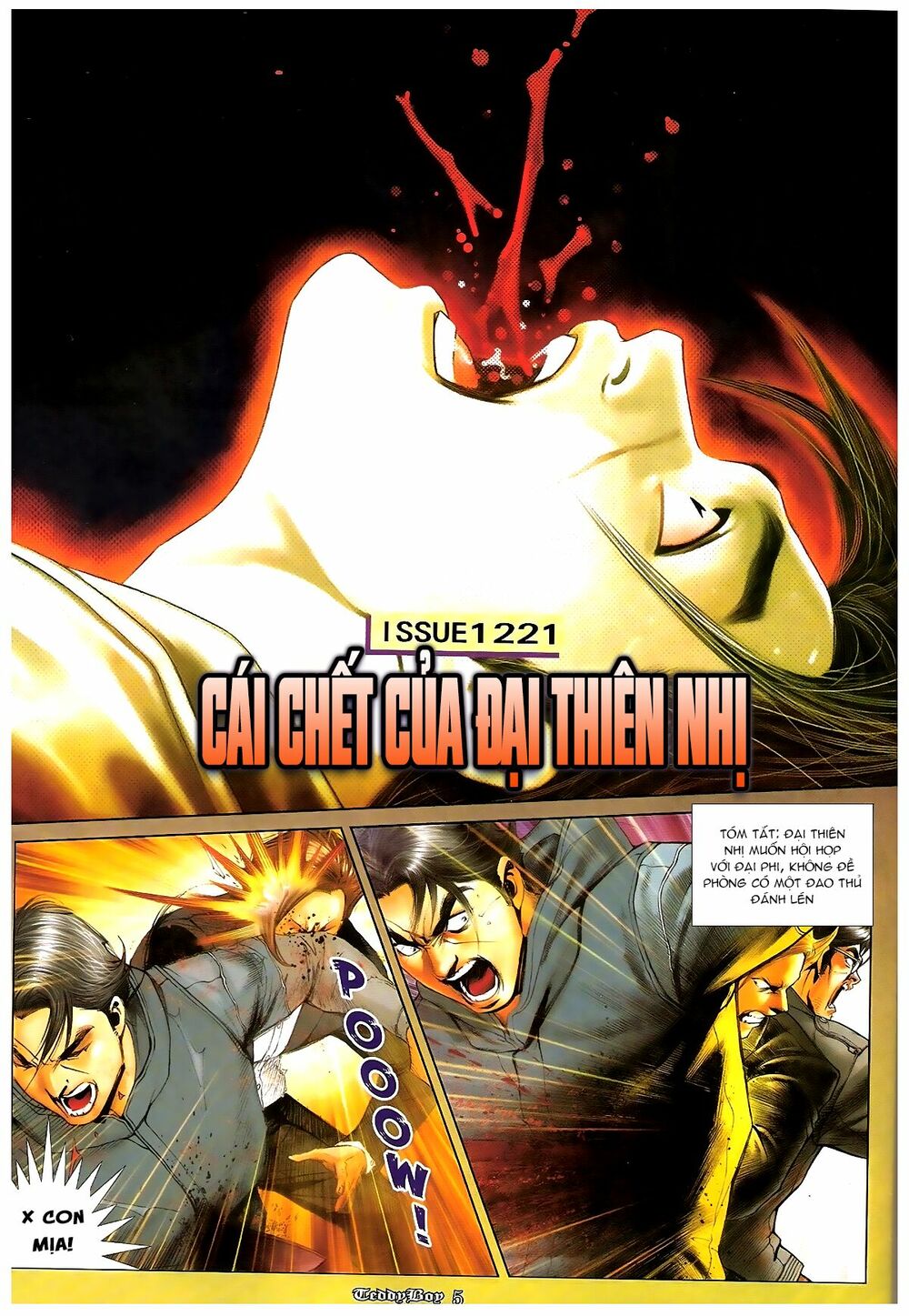 Người Trong Giang Hồ: Chapter 1221: Cái chết Đại Thiên Nhị