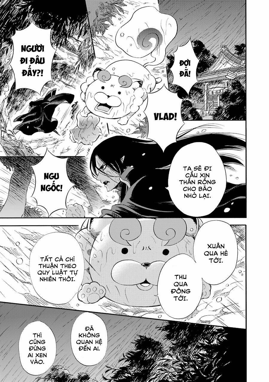 Vị Thần Ma Cà Rồng: Chapter 20