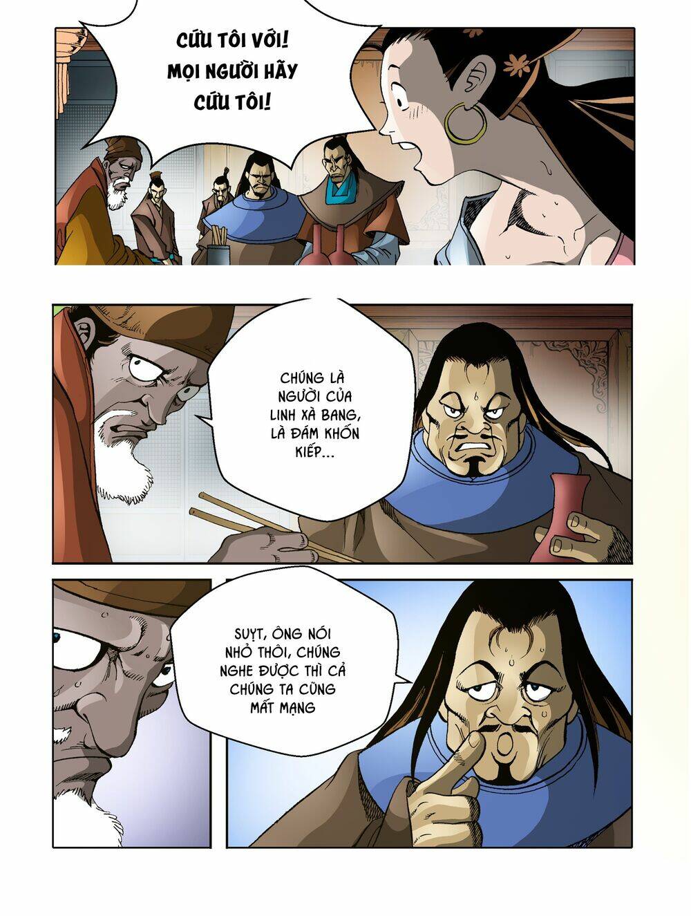 Nhật Tà Nguyệt Ma: Chapter 76