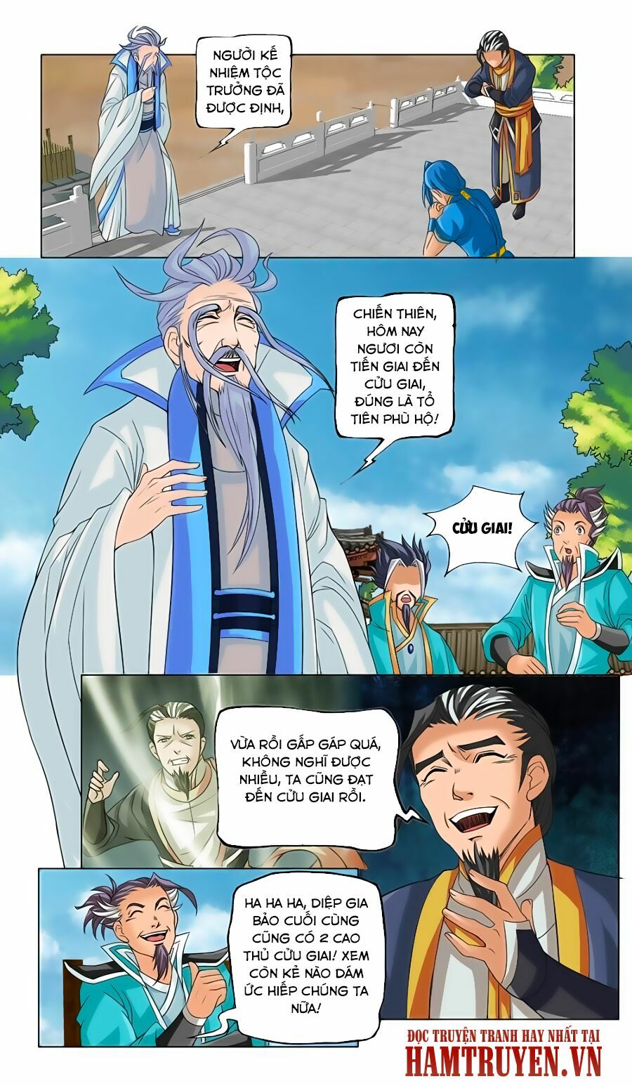 Cửu Tinh Thiên Thần Quyết: Chapter 10