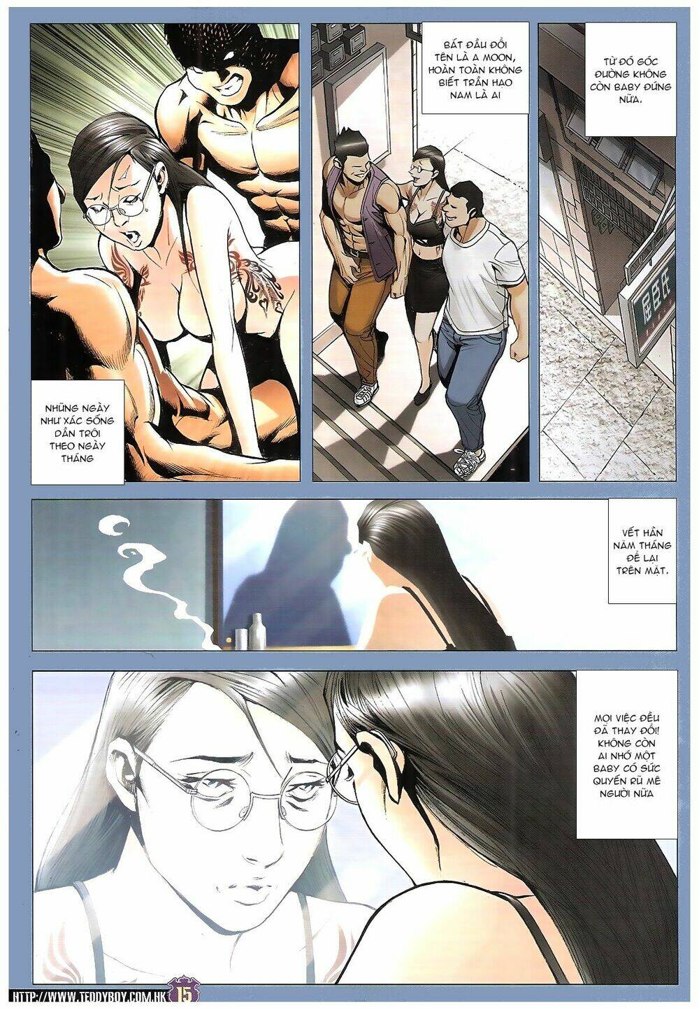 Người Trong Giang Hồ: Chapter 1910