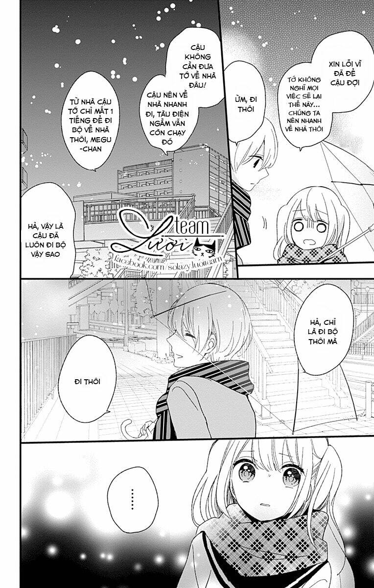 Kimi Wa Nani Mo Shiranai: Chapter 12