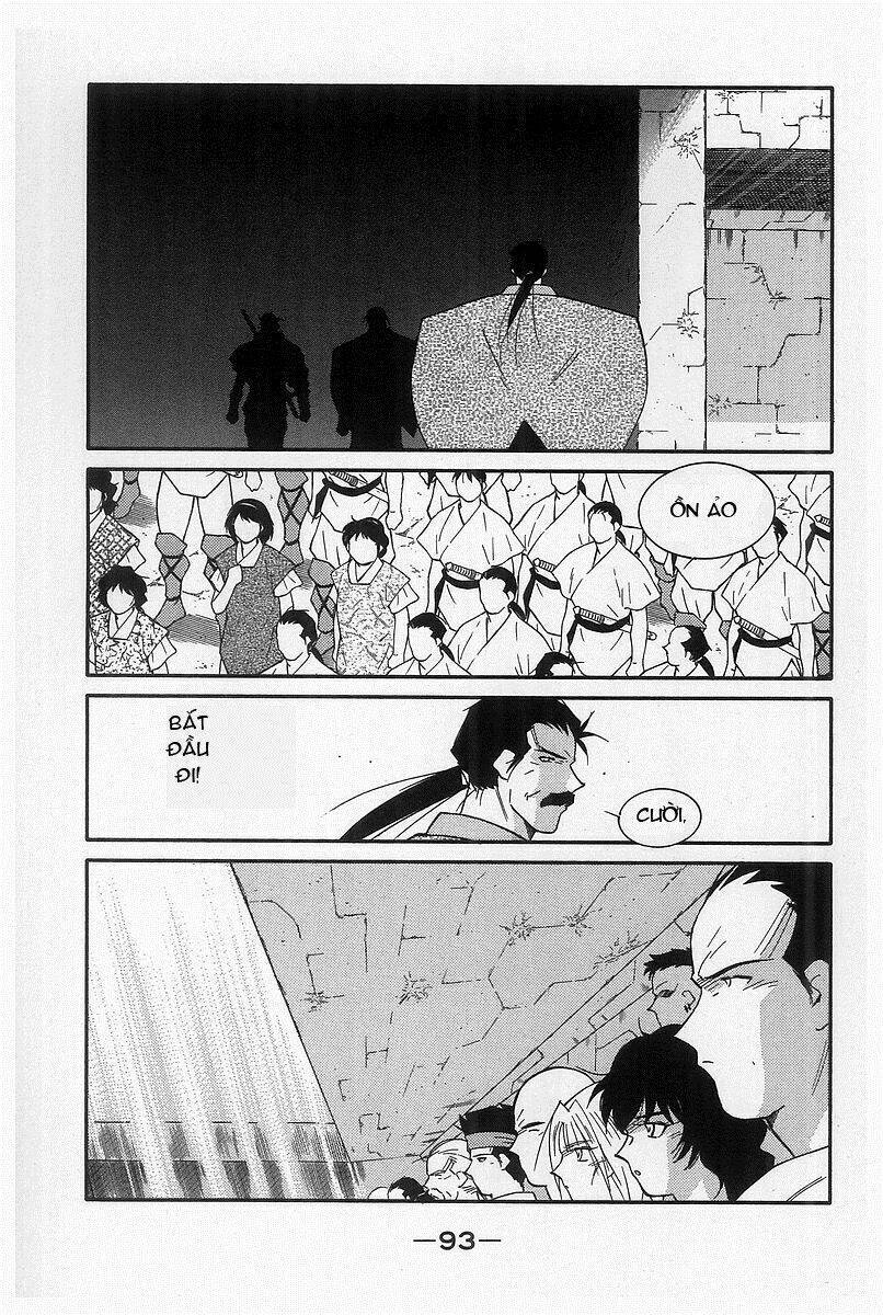 Kaiouki - Hải Hoàng Ký: Chapter 89