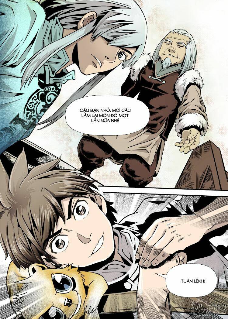 Thế Giới Đầu Bếp: Chapter 9