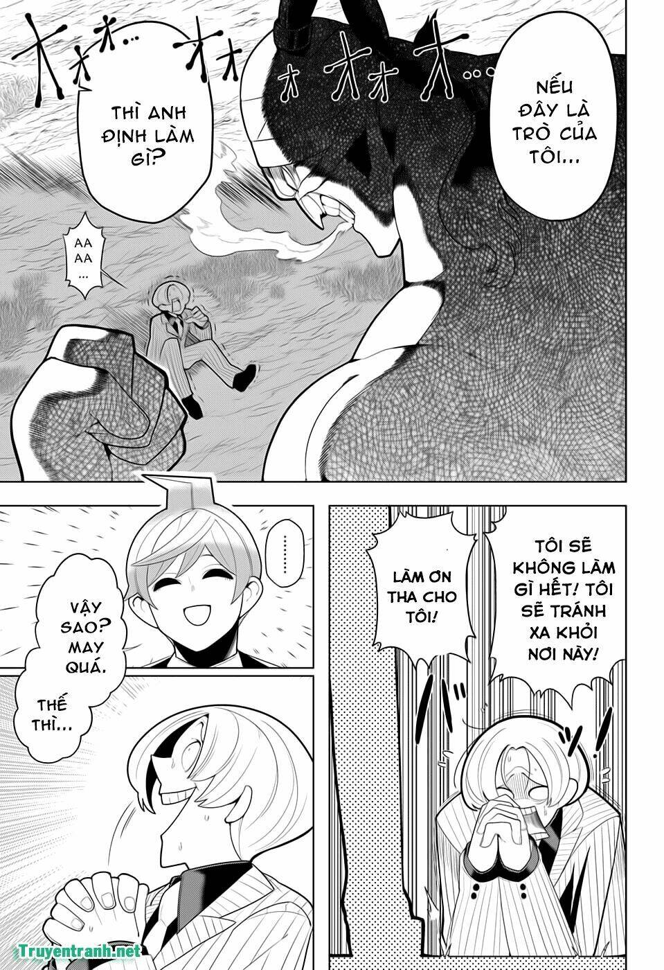 Samon-Kun Wa Summoner: Chapter 31