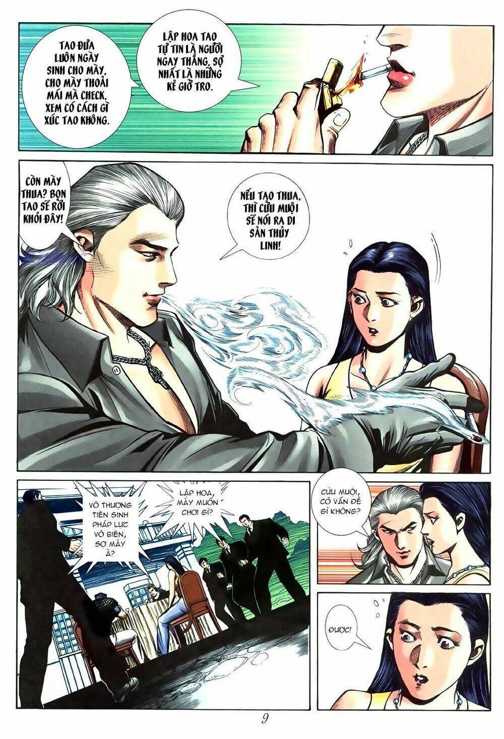 Người Trong Giang Hồ: Chapter 441