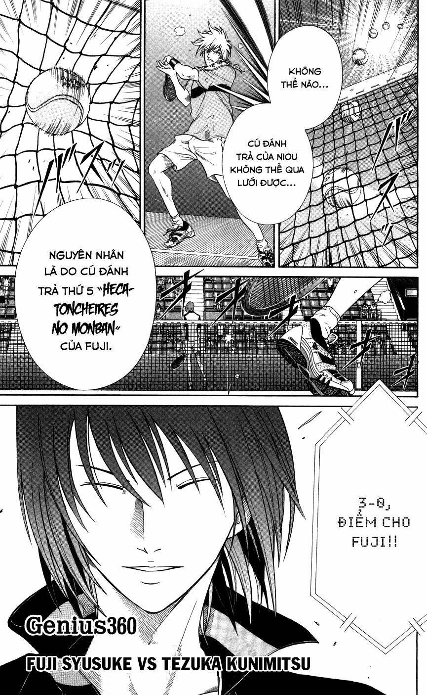 Hoàng Tử Tennis: Chapter 360