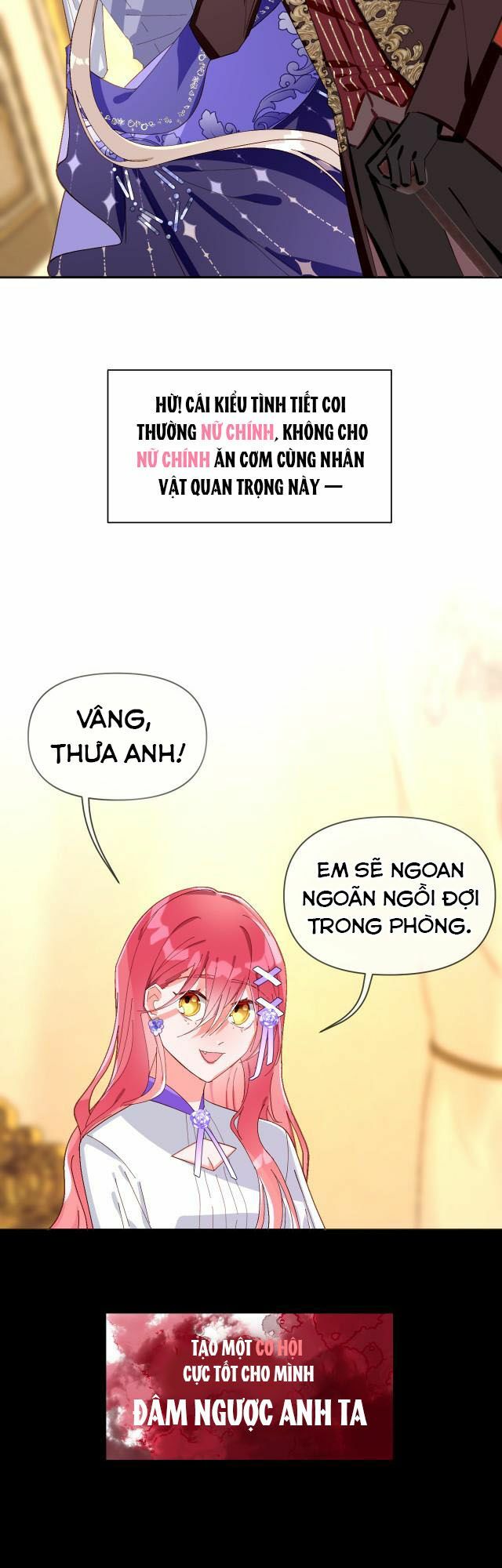 Công Chúa Phản Diện: Chapter 3